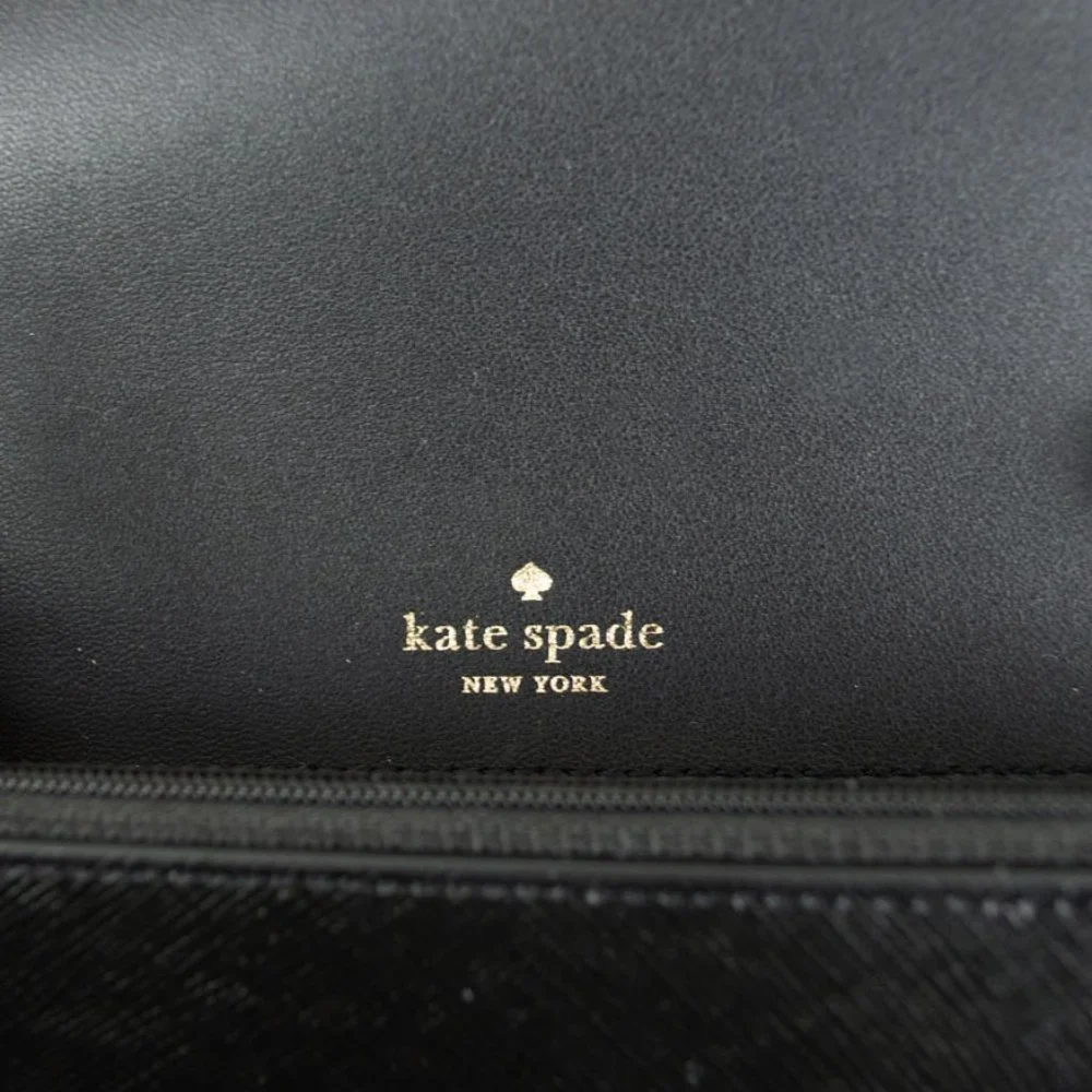 Kate Spade Black Perry Wallet on String